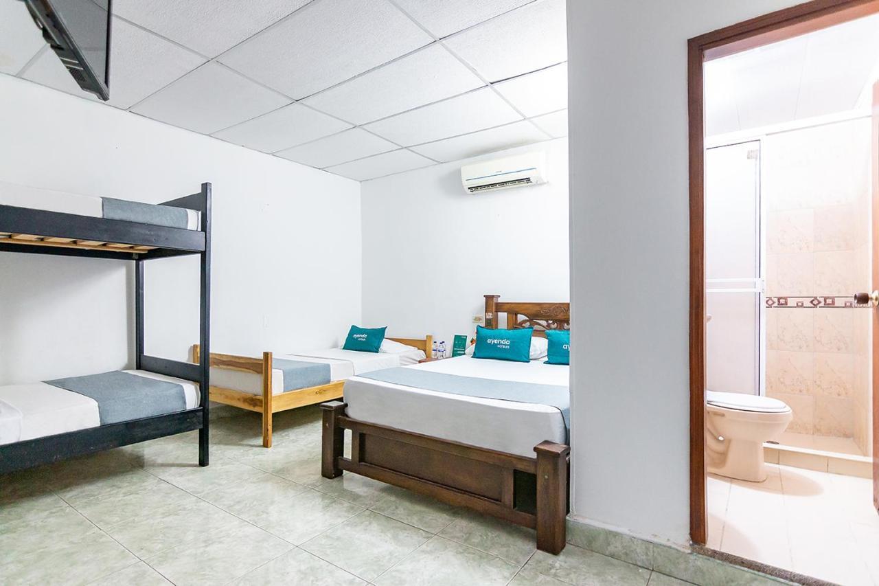 Ayenda Cocobeach 산타마르타 외부 사진