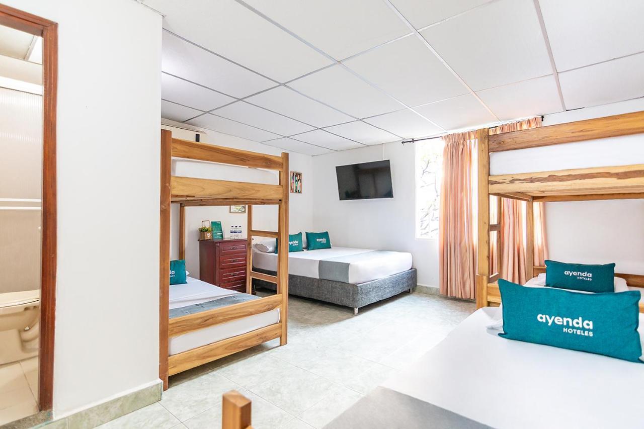 Ayenda Cocobeach 산타마르타 외부 사진